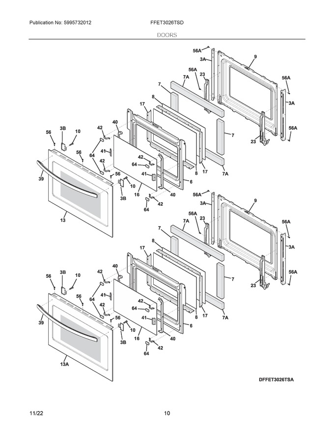 Diagram for FFET3026TSD