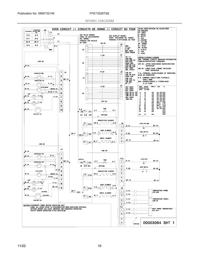 Diagram for FFET3026TSE