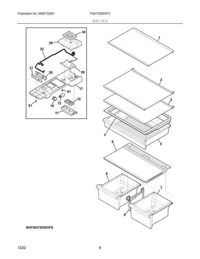 Diagram for FGHT2055VF3