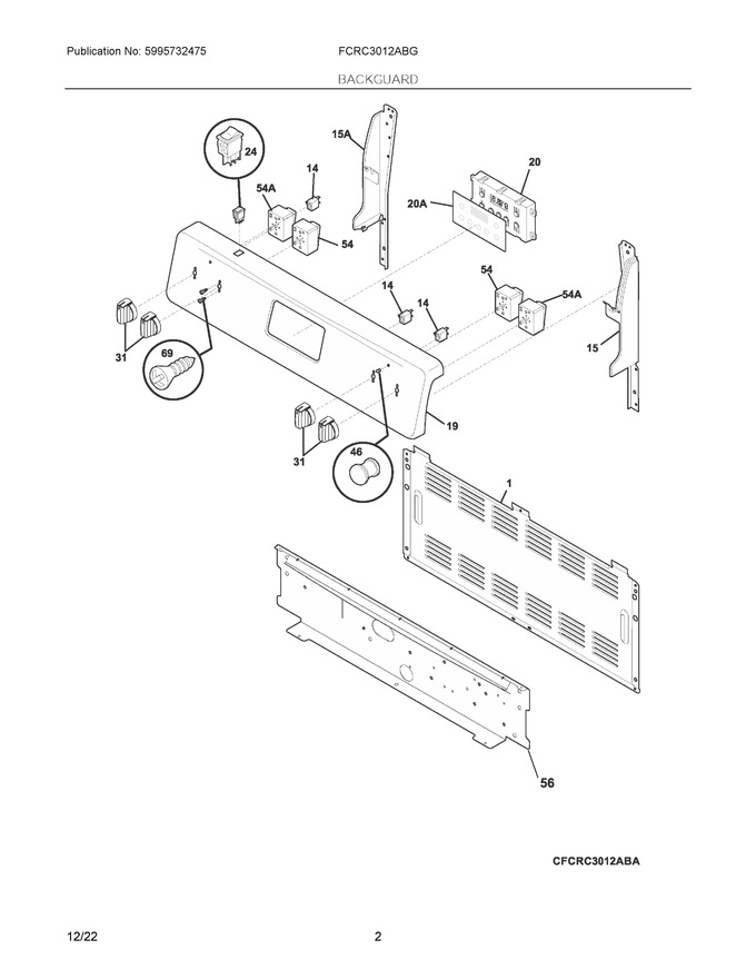 Diagram for FCRC3012ABG