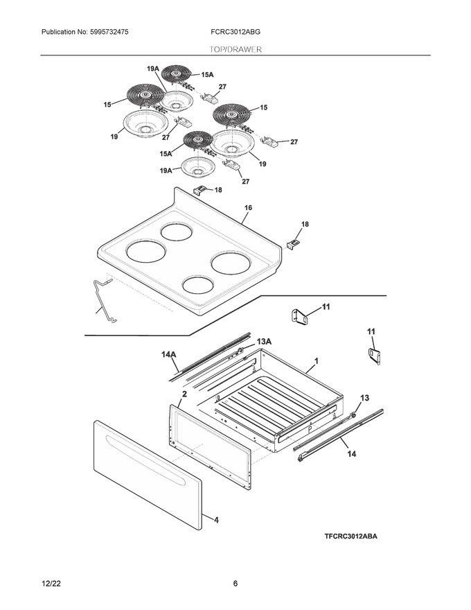 Diagram for FCRC3012ABG
