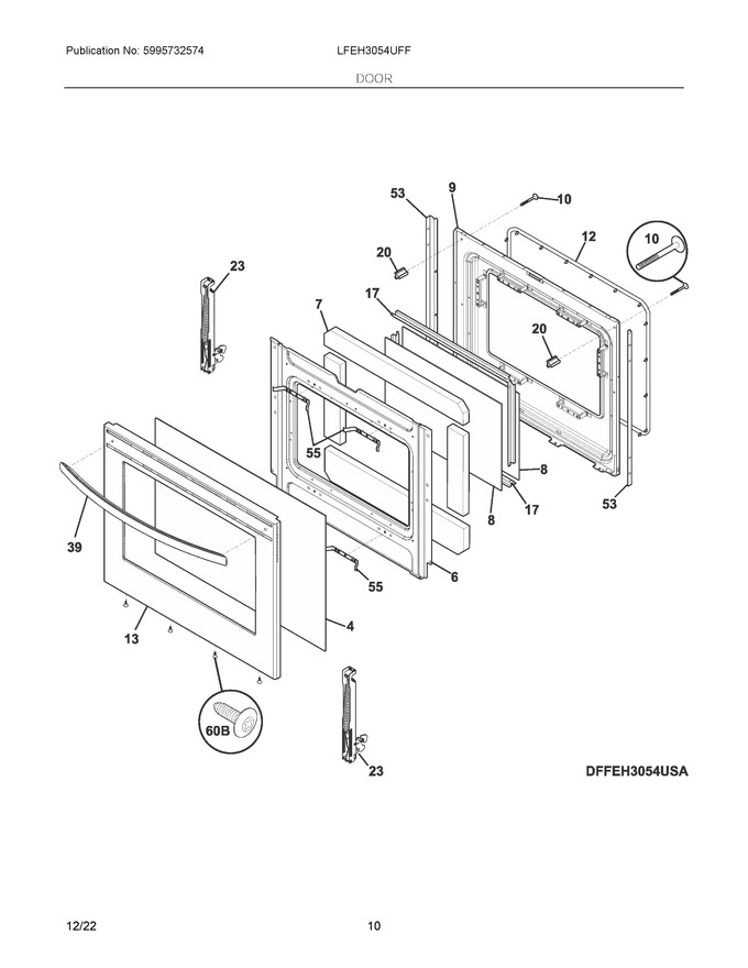 Diagram for LFEH3054UFF