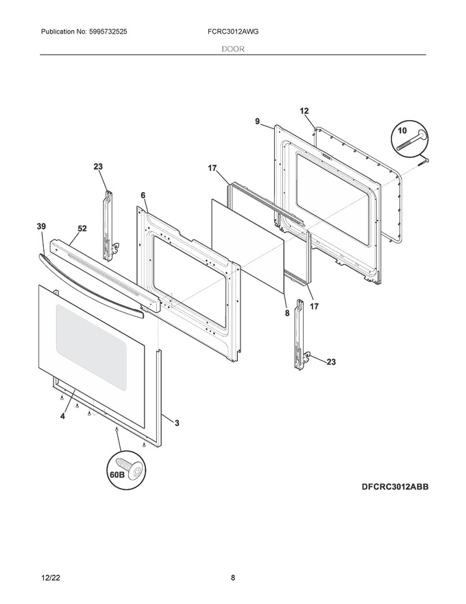 Diagram for FCRC3012AWG