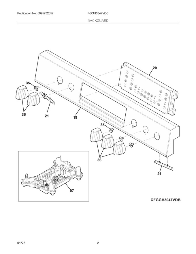 Diagram for FGGH3047VDC