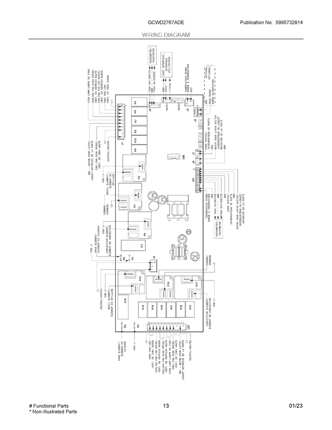 Diagram for GCWD2767ADE