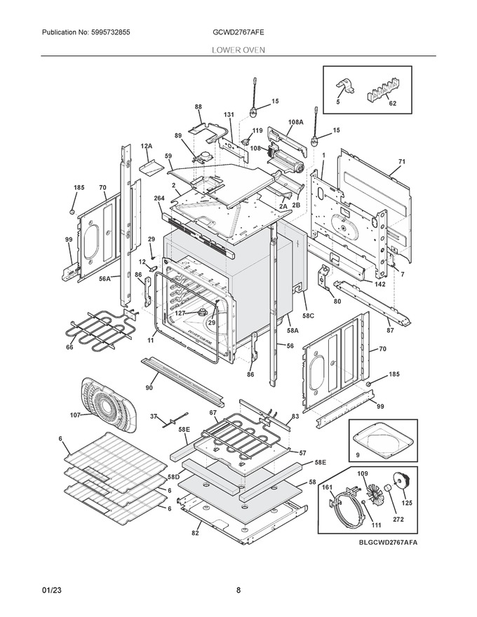 Diagram for GCWD2767AFE