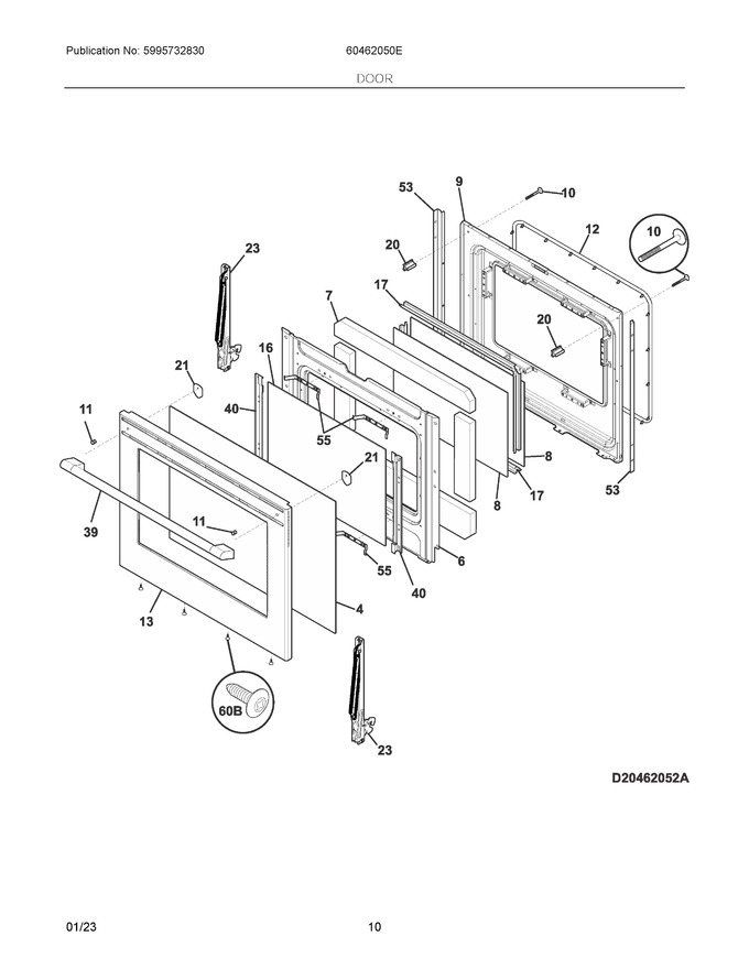 Diagram for 60462050E