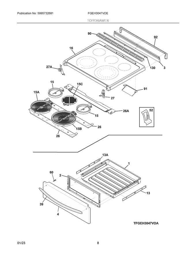 Diagram for FGEH3047VDE