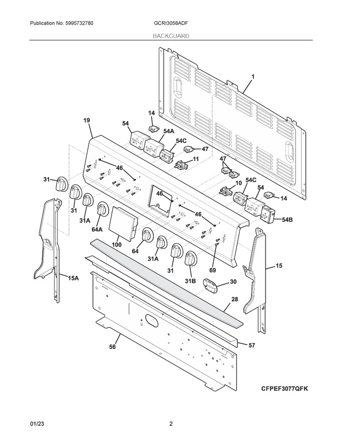 Diagram for GCRI3058ADF