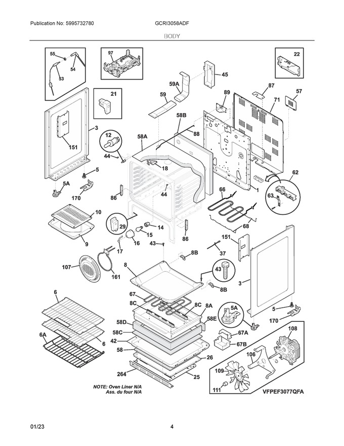 Diagram for GCRI3058ADF
