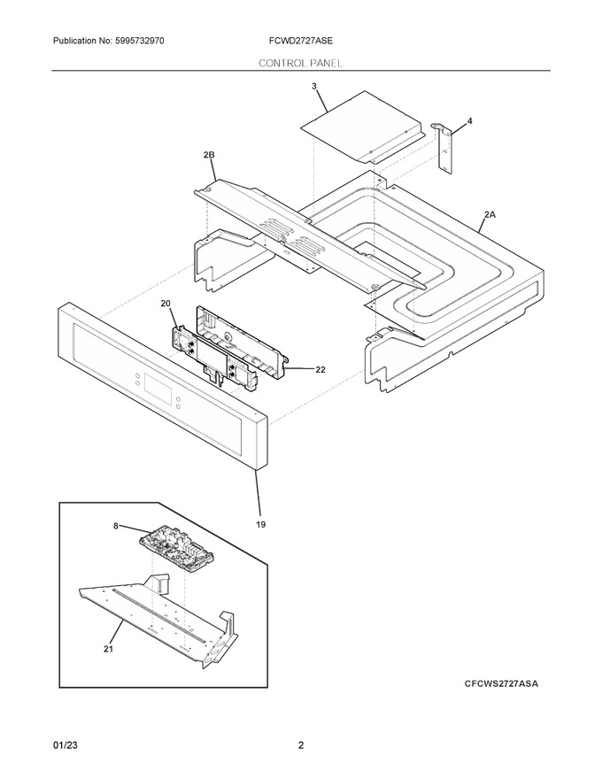 Diagram for FCWD2727ASE