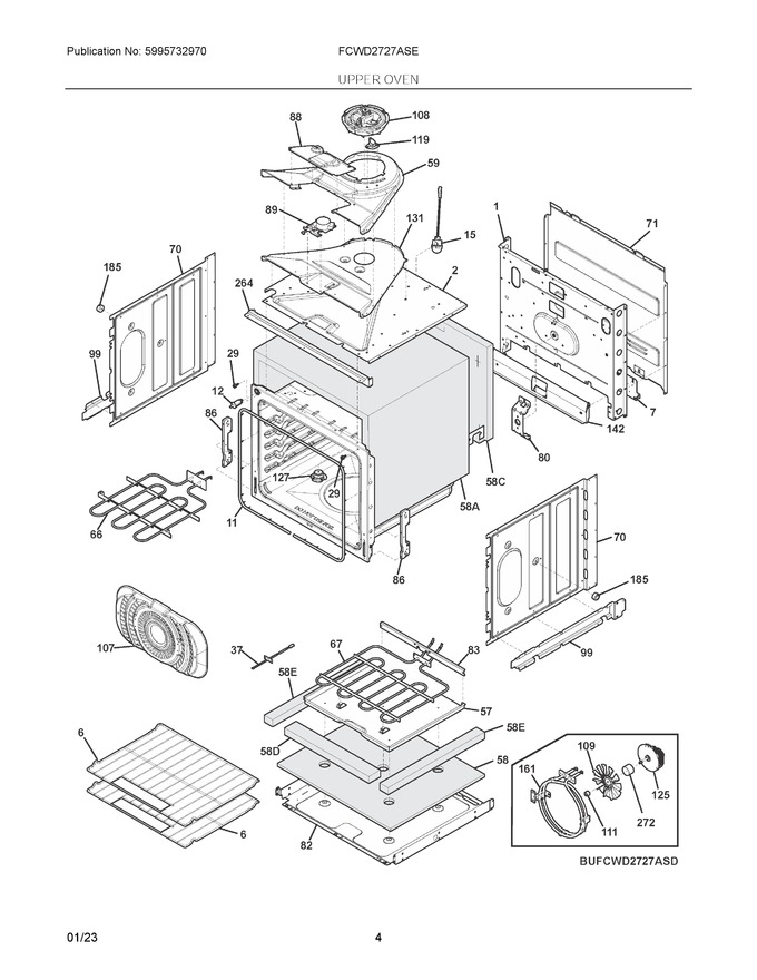Diagram for FCWD2727ASE