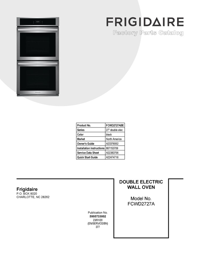 Diagram for FCWD2727ABE