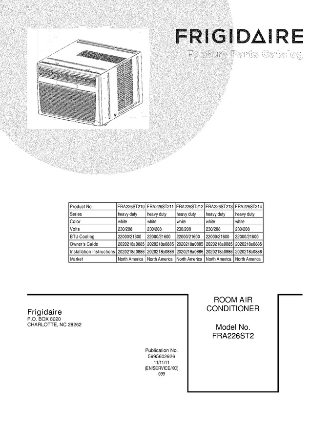 Diagram for FRA226ST210