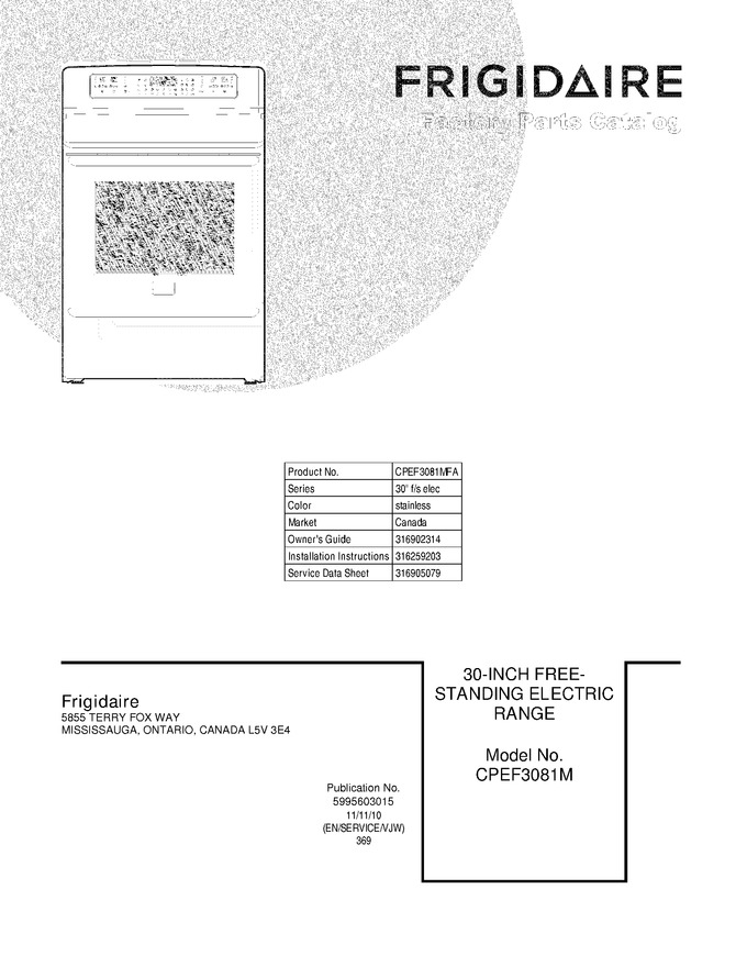 Diagram for CPEF3081MFA