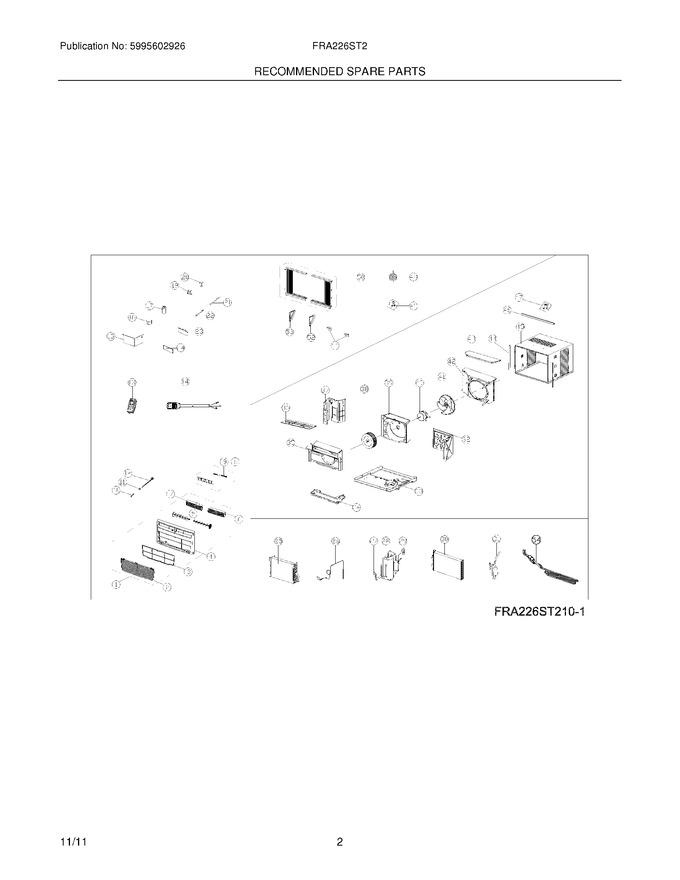 Diagram for FRA226ST210