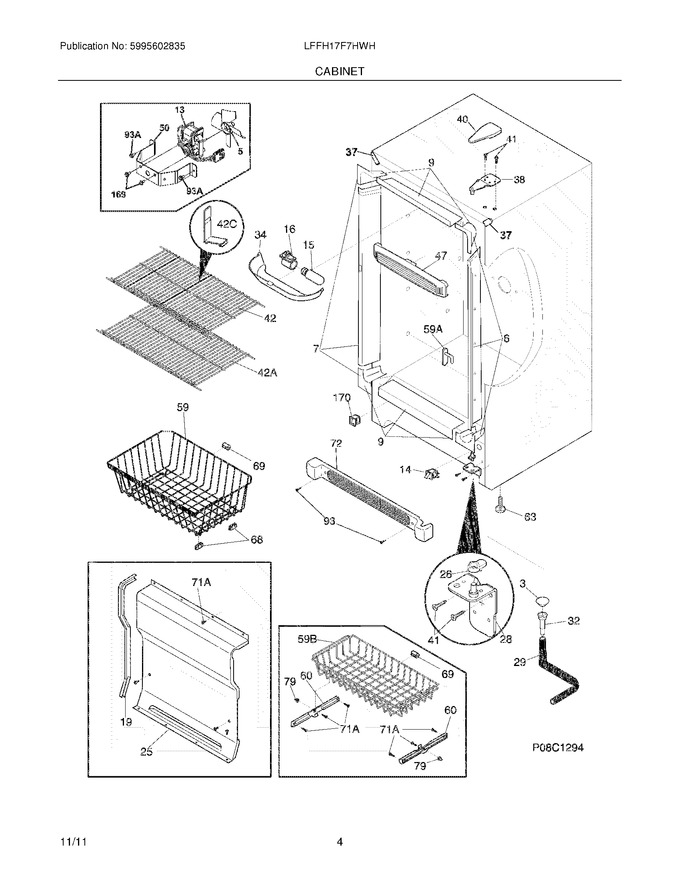 Diagram for LFFH17F7HWH