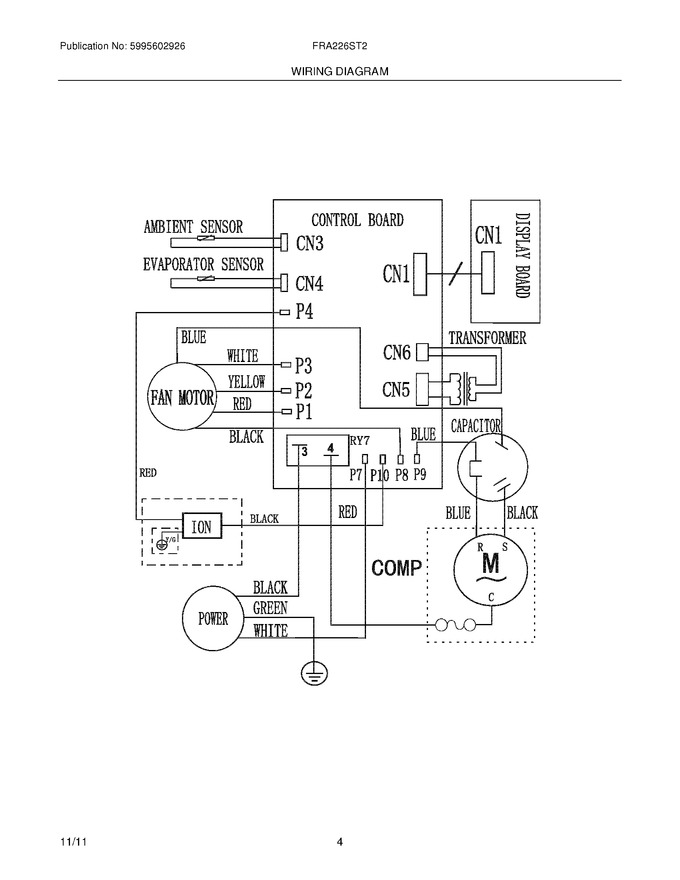 Diagram for FRA226ST210