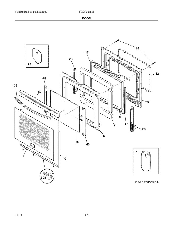 Diagram for FGEF3055MBB