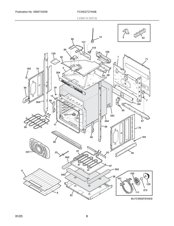 Diagram for FCWD2727AWE