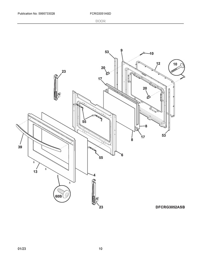 Diagram for FCRG3051ASD