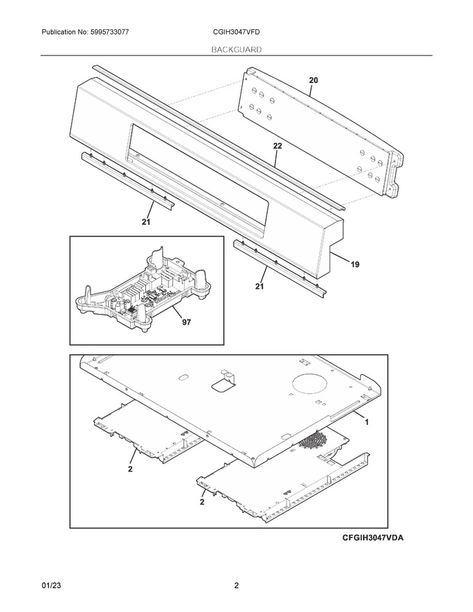 Diagram for CGIH3047VFD