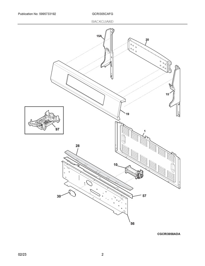 Diagram for GCRI305CAFG