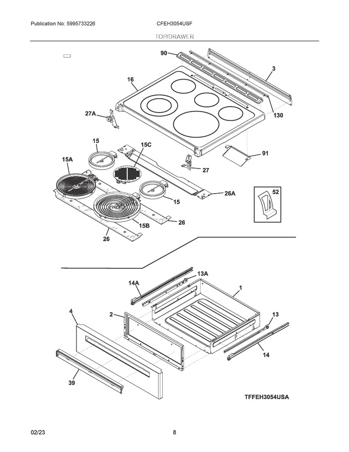 Diagram for CFEH3054USF