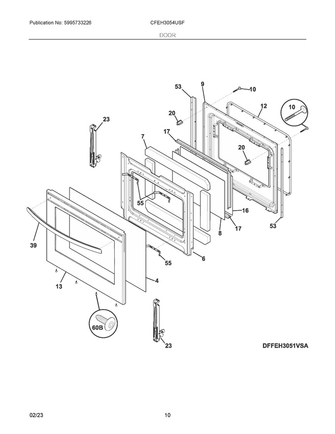 Diagram for CFEH3054USF
