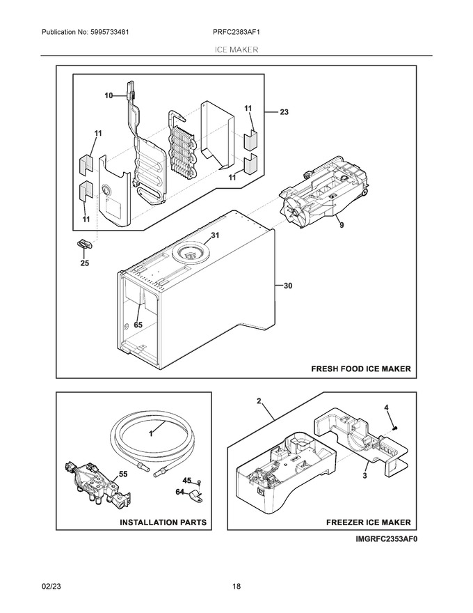 Diagram for PRFC2383AF1