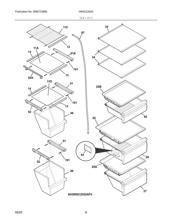 Diagram for GRSC2352AD3