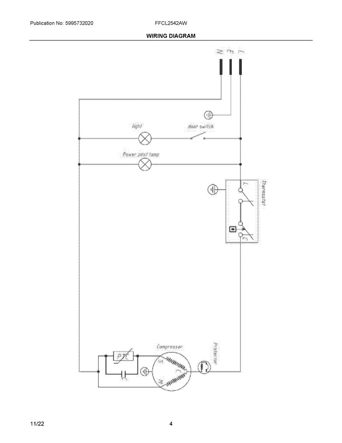 Diagram for FFCL2542AW