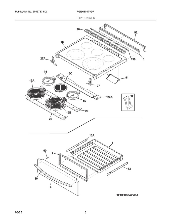 Diagram for FGEH3047VDF