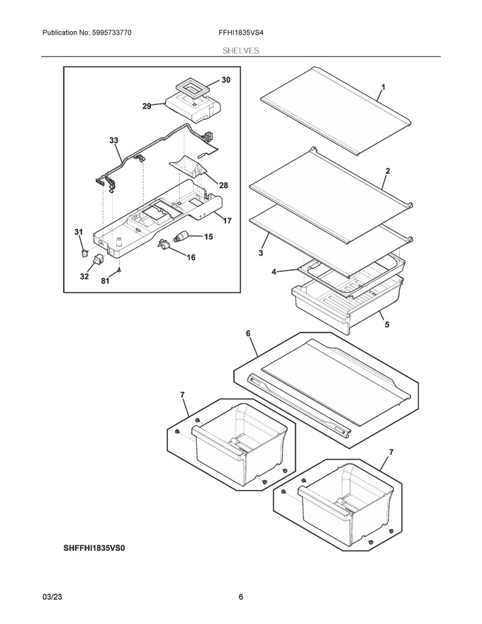 Diagram for FFHI1835VS4