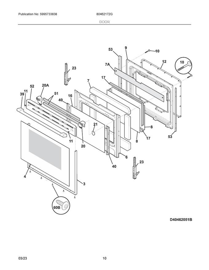 Diagram for 80462172G