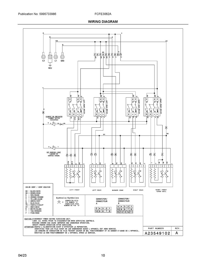 Diagram for FCFE3062AWA