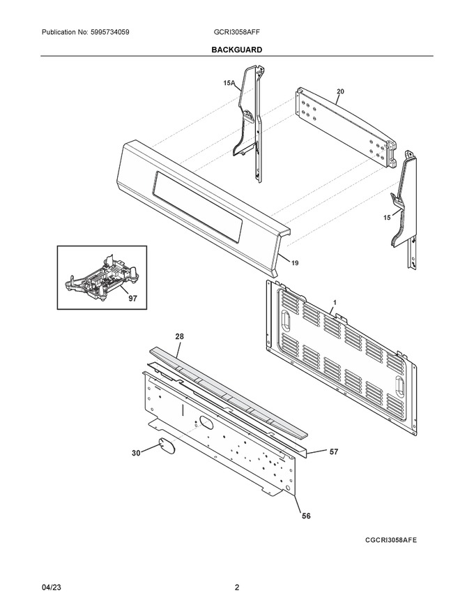 Diagram for GCRI3058AFF