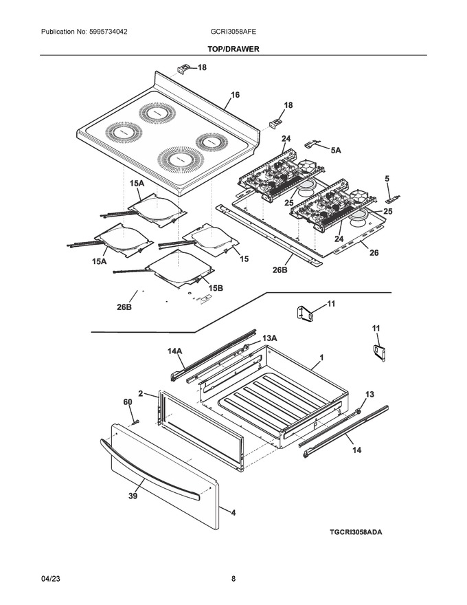 Diagram for GCRI3058AFE