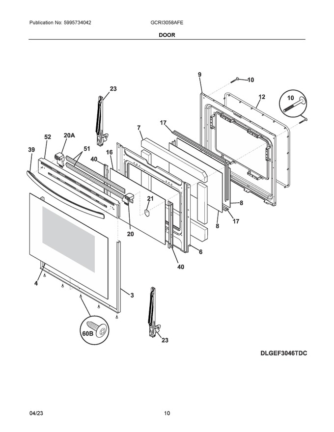 Diagram for GCRI3058AFE