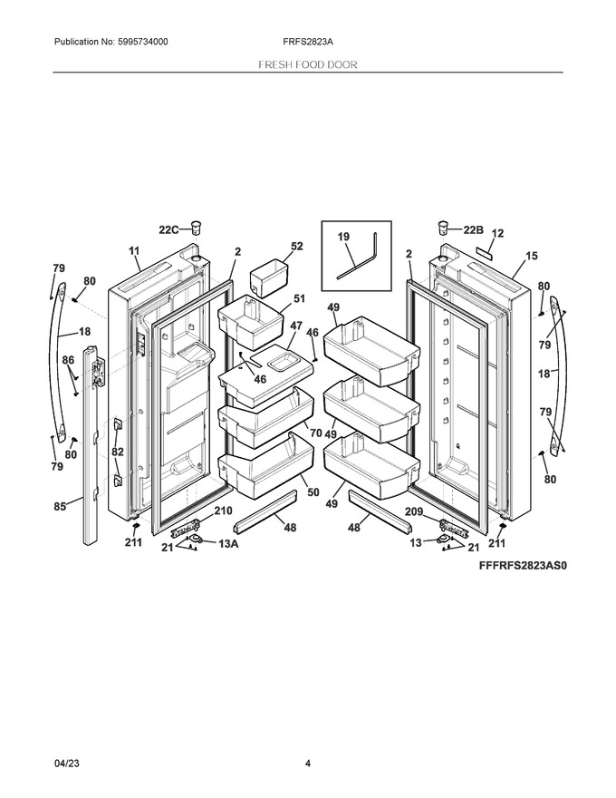Diagram for FRFS2823AW2
