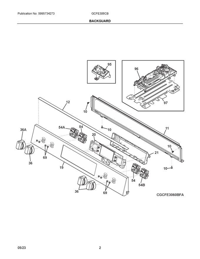 Diagram for GCFE306CBDA