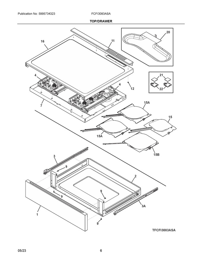 Diagram for FCFI3083ASA