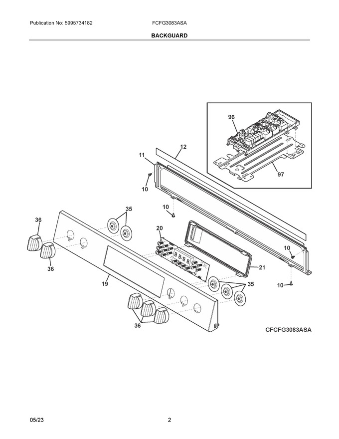 Diagram for FCFG3083ASA