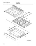 Diagram for 05 - Top/drawer