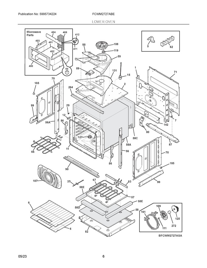 Diagram for FCWM2727ABE