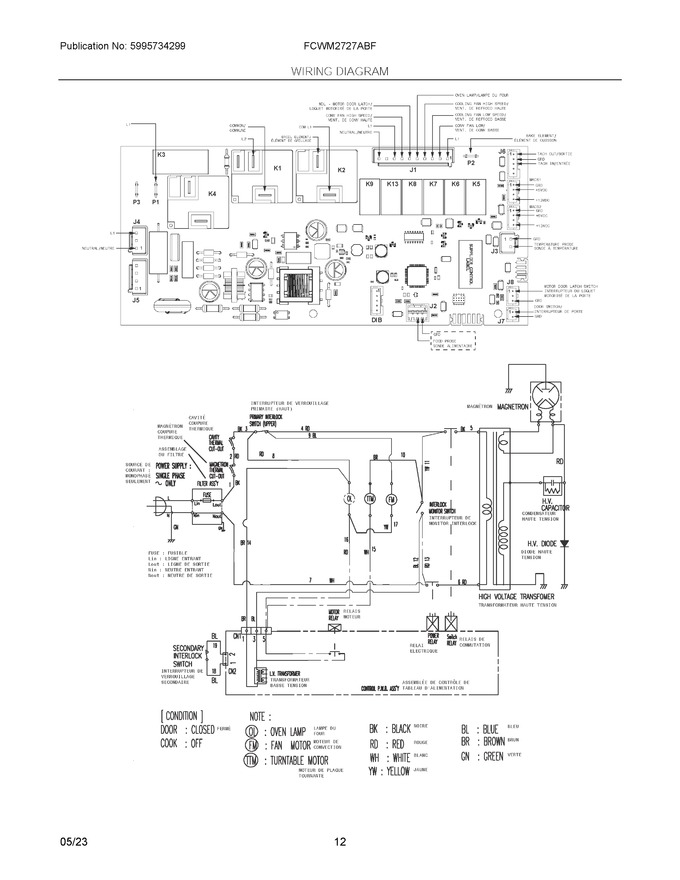Diagram for FCWM2727ABF