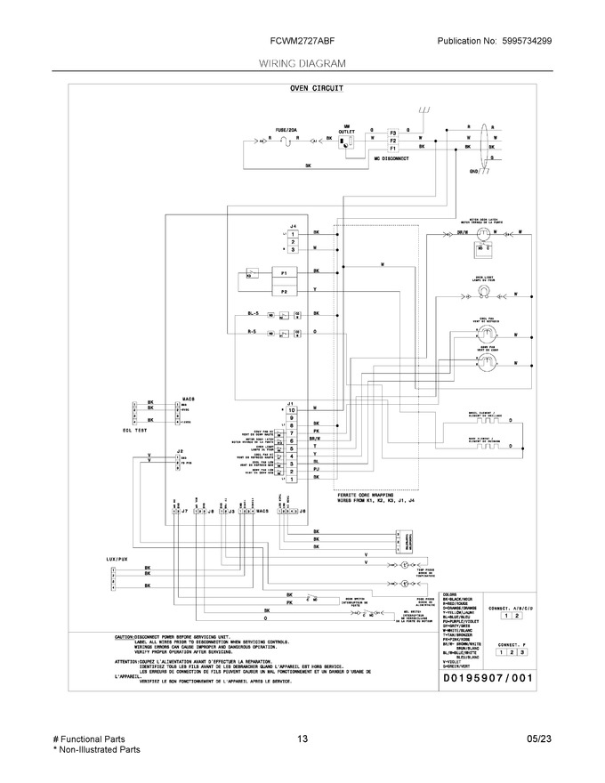 Diagram for FCWM2727ABF