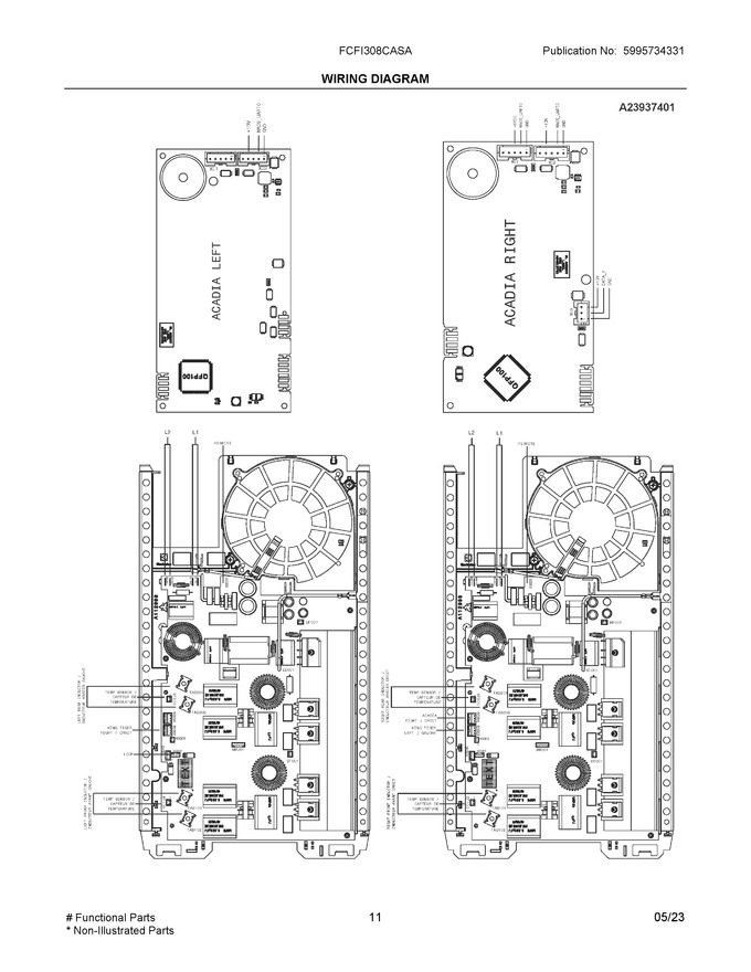 Diagram for FCFI308CASA
