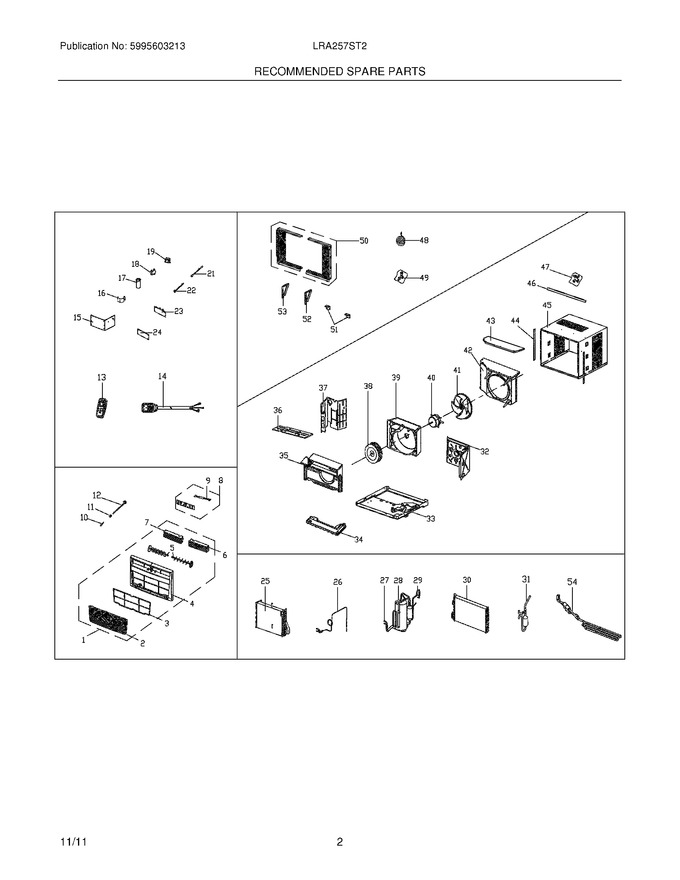 Diagram for LRA257ST212