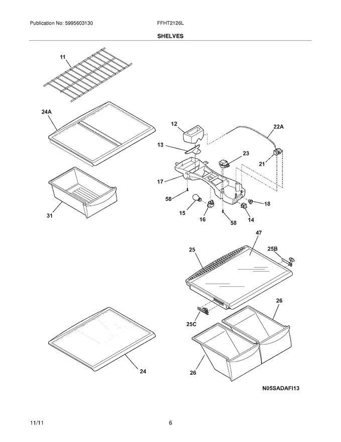 Diagram for FFHT2126LS3